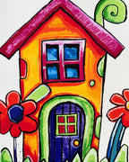 Happily Ever After Home - Art Prints