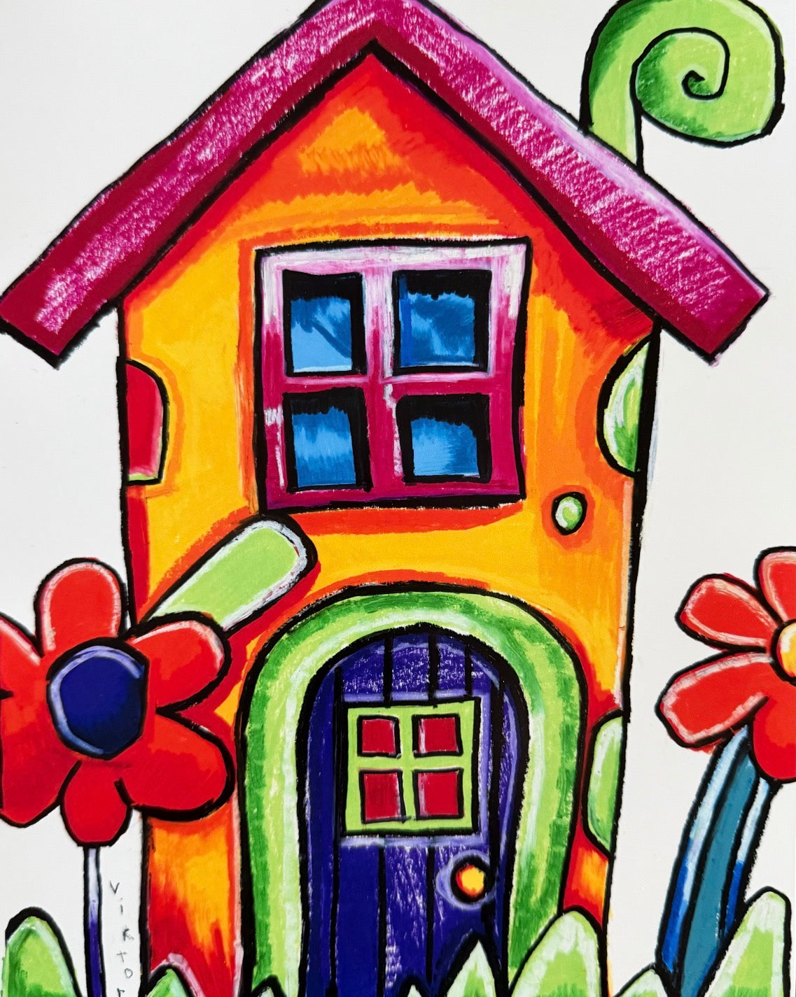 Happily Ever After Home - Art Prints