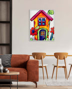 Happily Ever After Home - Art Prints