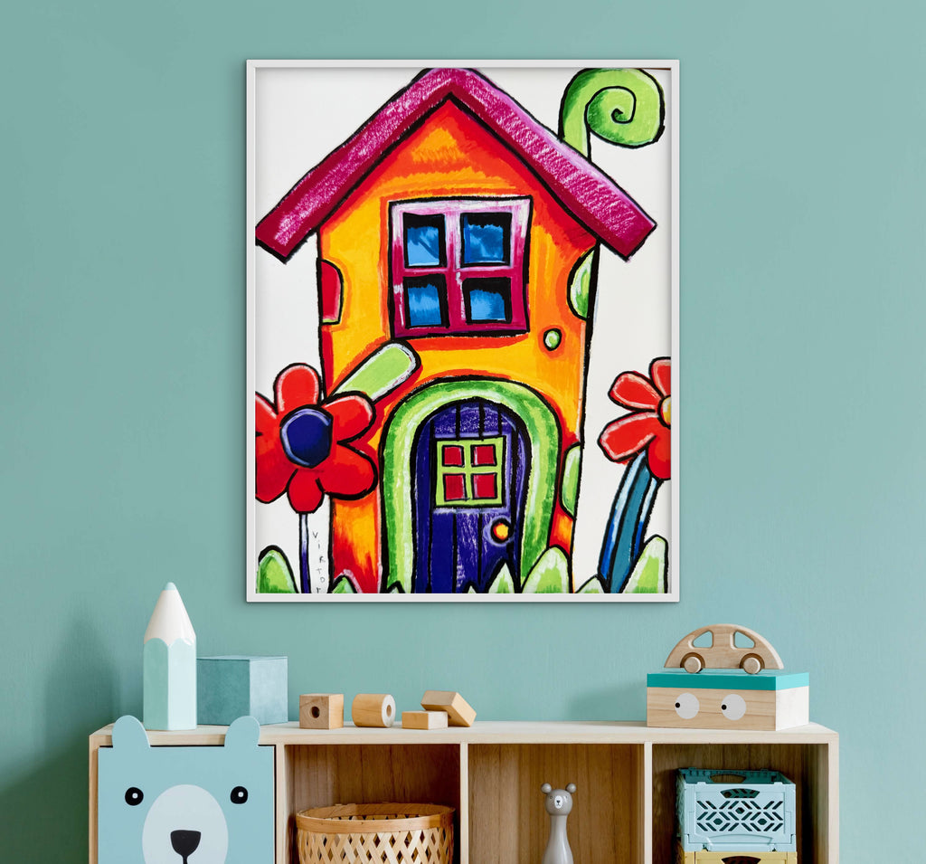 Happily Ever After Home - Art Prints