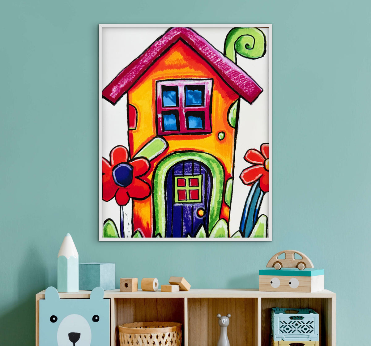 Happily Ever After Home - Art Prints