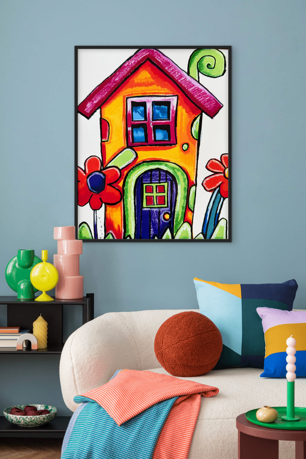 Happily Ever After Home - Art Prints