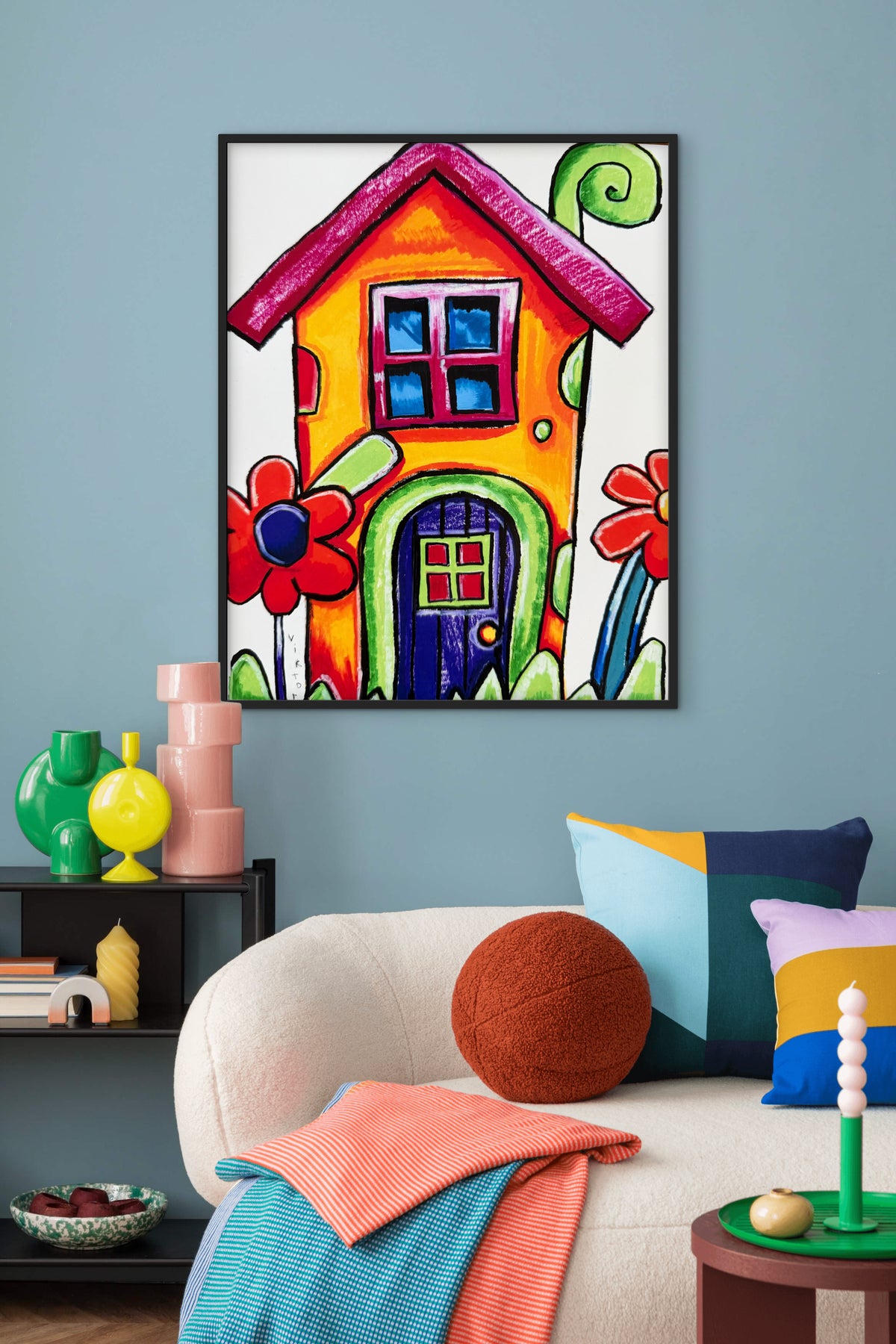 Happily Ever After Home - Art Prints