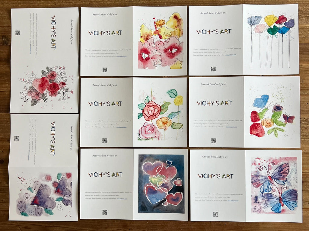 Love is in the air  - Greeting cards