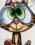 Bengal Bliss - Art Prints