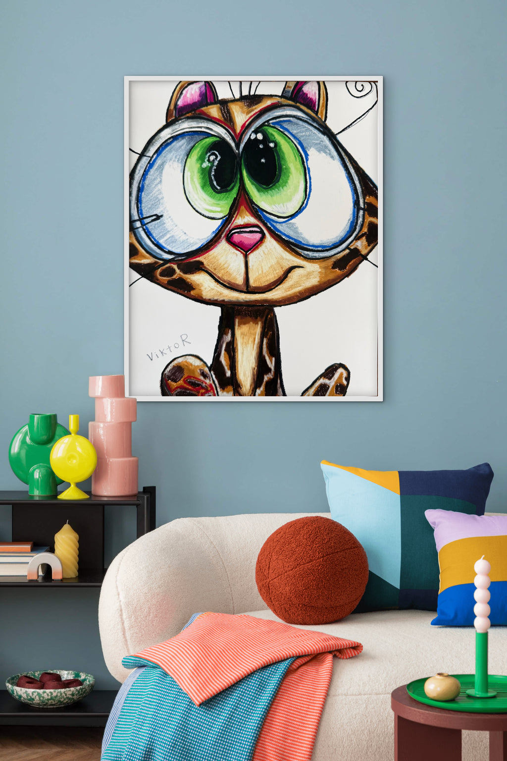 Bengal Bliss - Art Prints