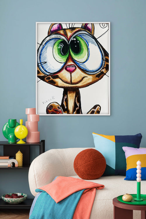 Bengal Bliss - Art Prints
