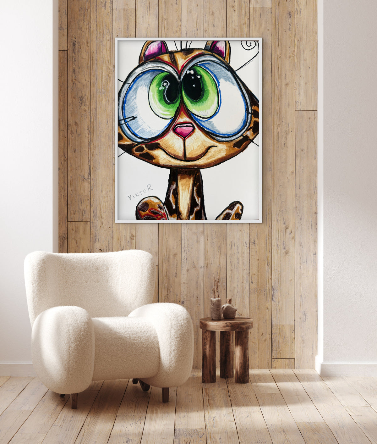 Bengal Bliss - Art Prints