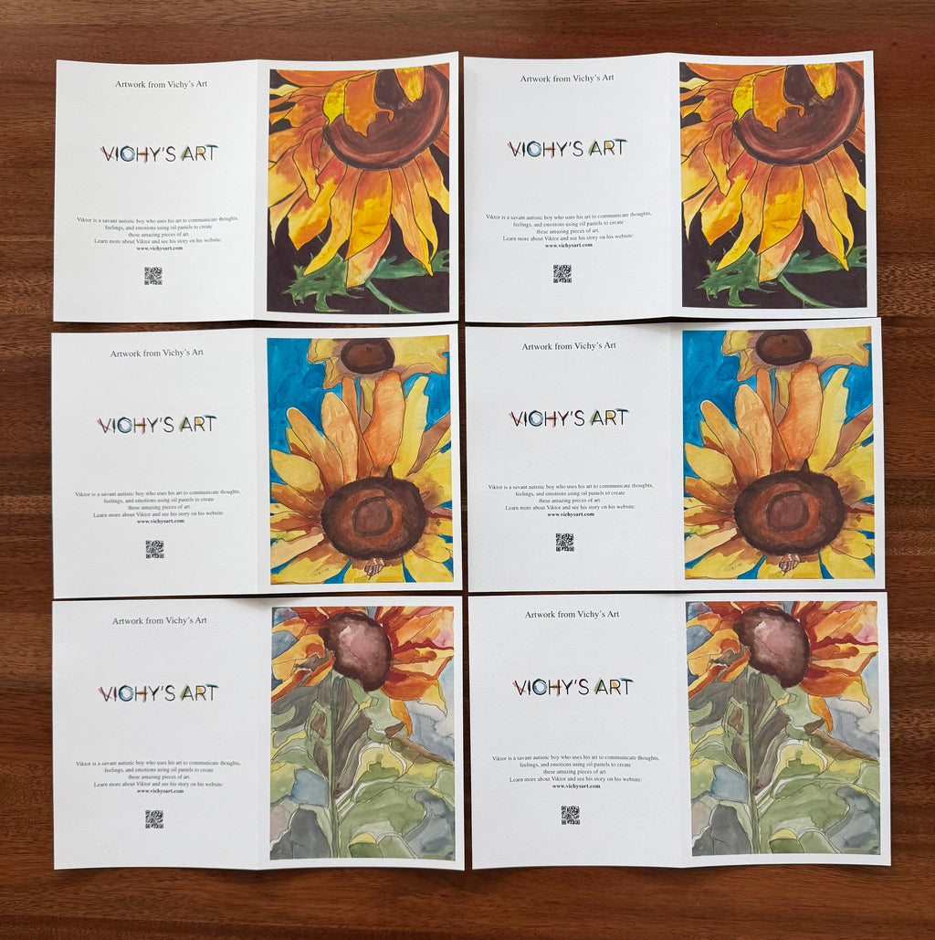 Just A Sunflower - Greeting cards