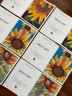 Just A Sunflower - Greeting cards