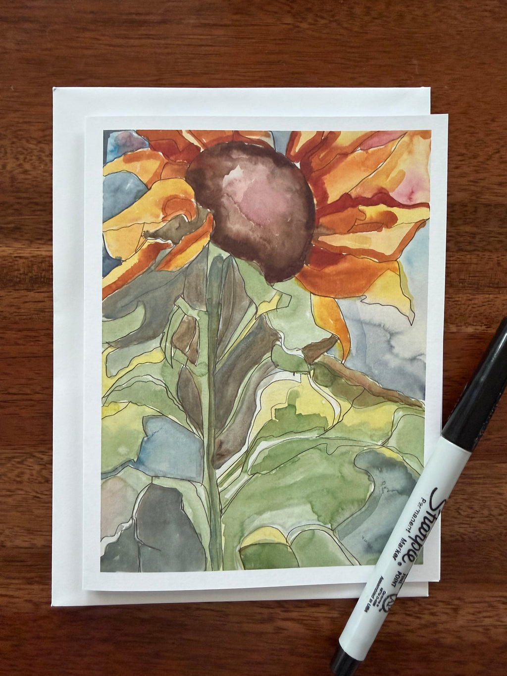 Just A Sunflower - Greeting cards