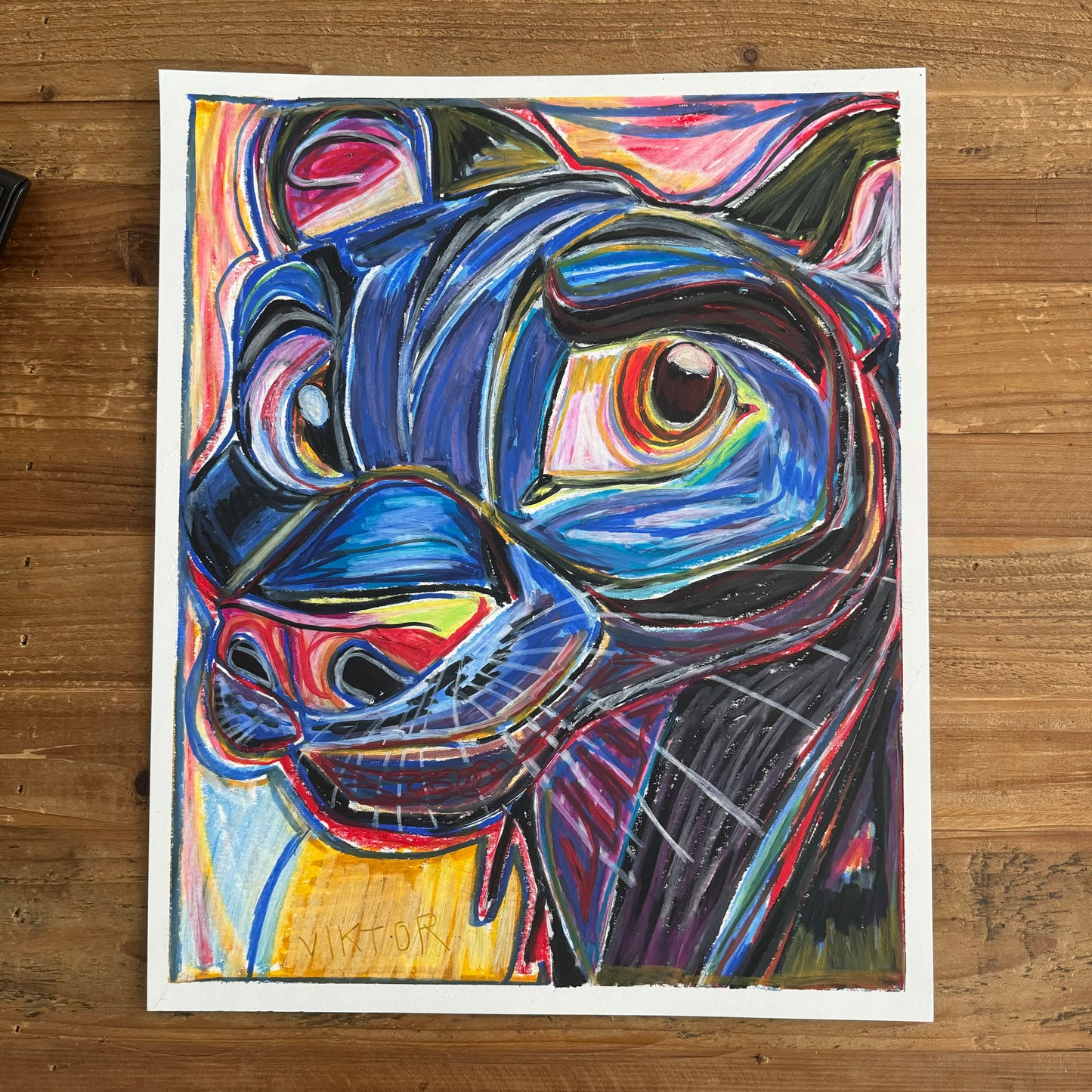 Panther - ORIGINAL  14x17”