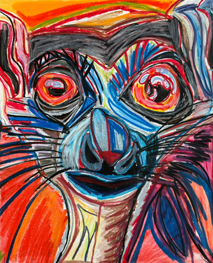 Lemur - Art Prints