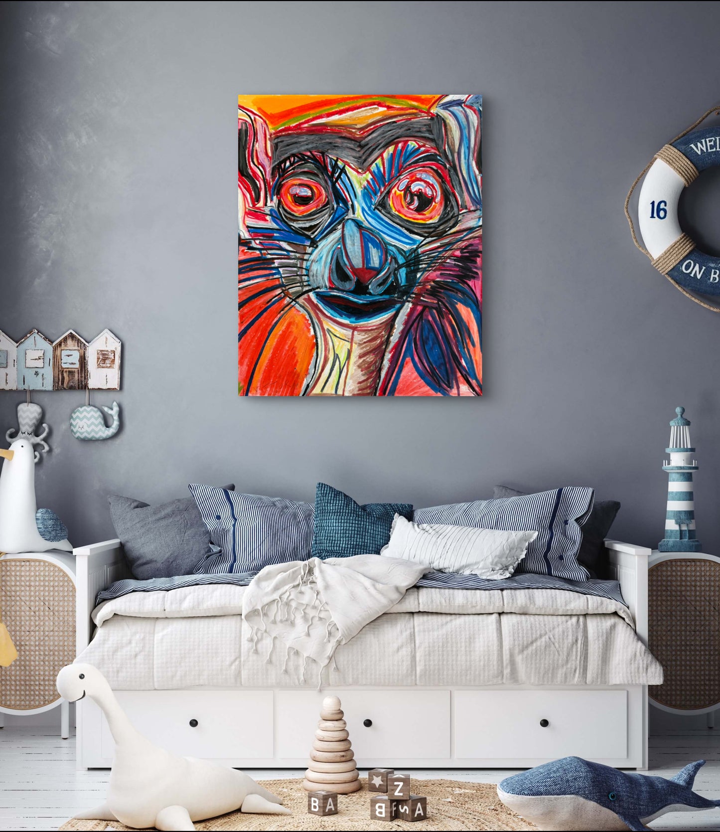 Lemur - Art Prints