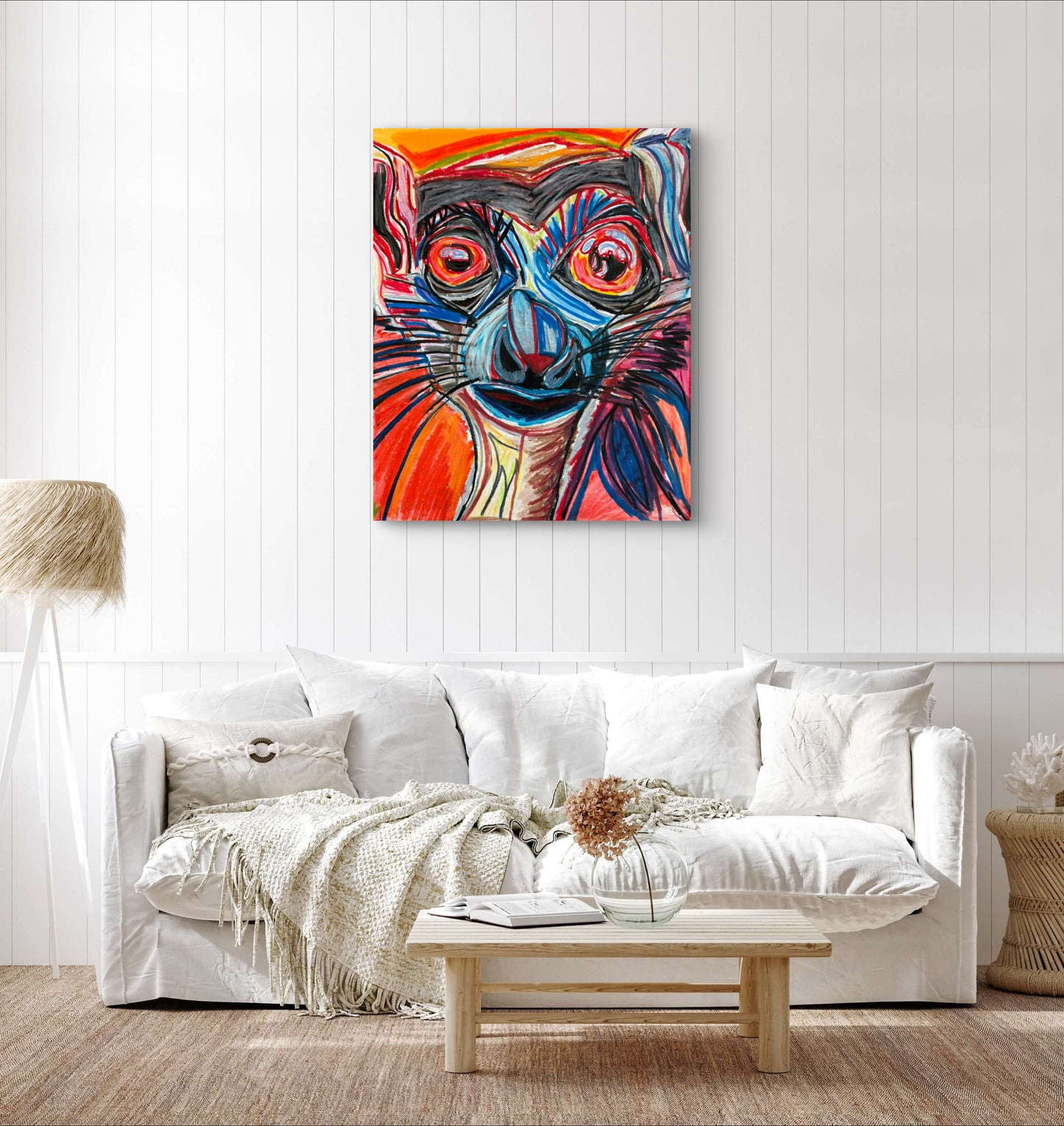 Lemur - Art Prints