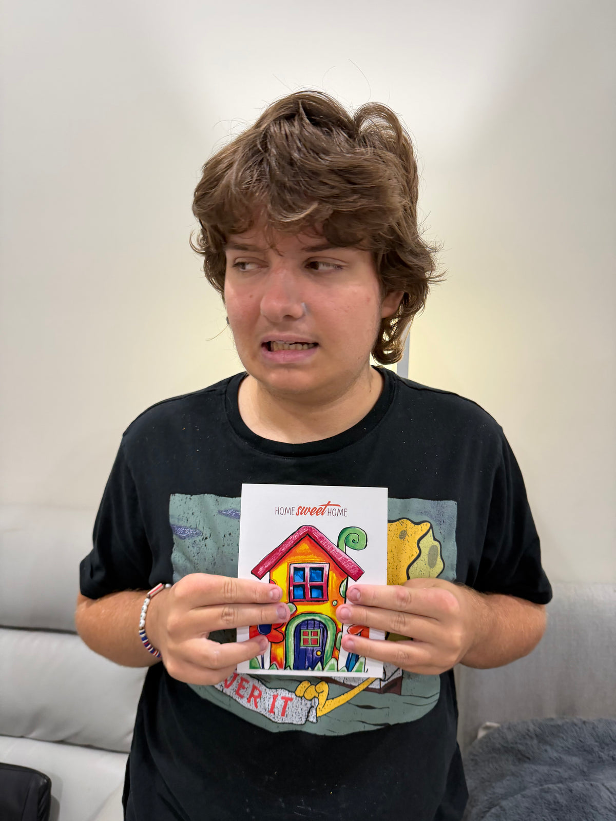 Home Sweet Home - Greeting cards