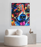 Hazel The Corgi - Art Prints