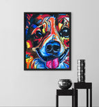 Hazel The Corgi - Art Prints