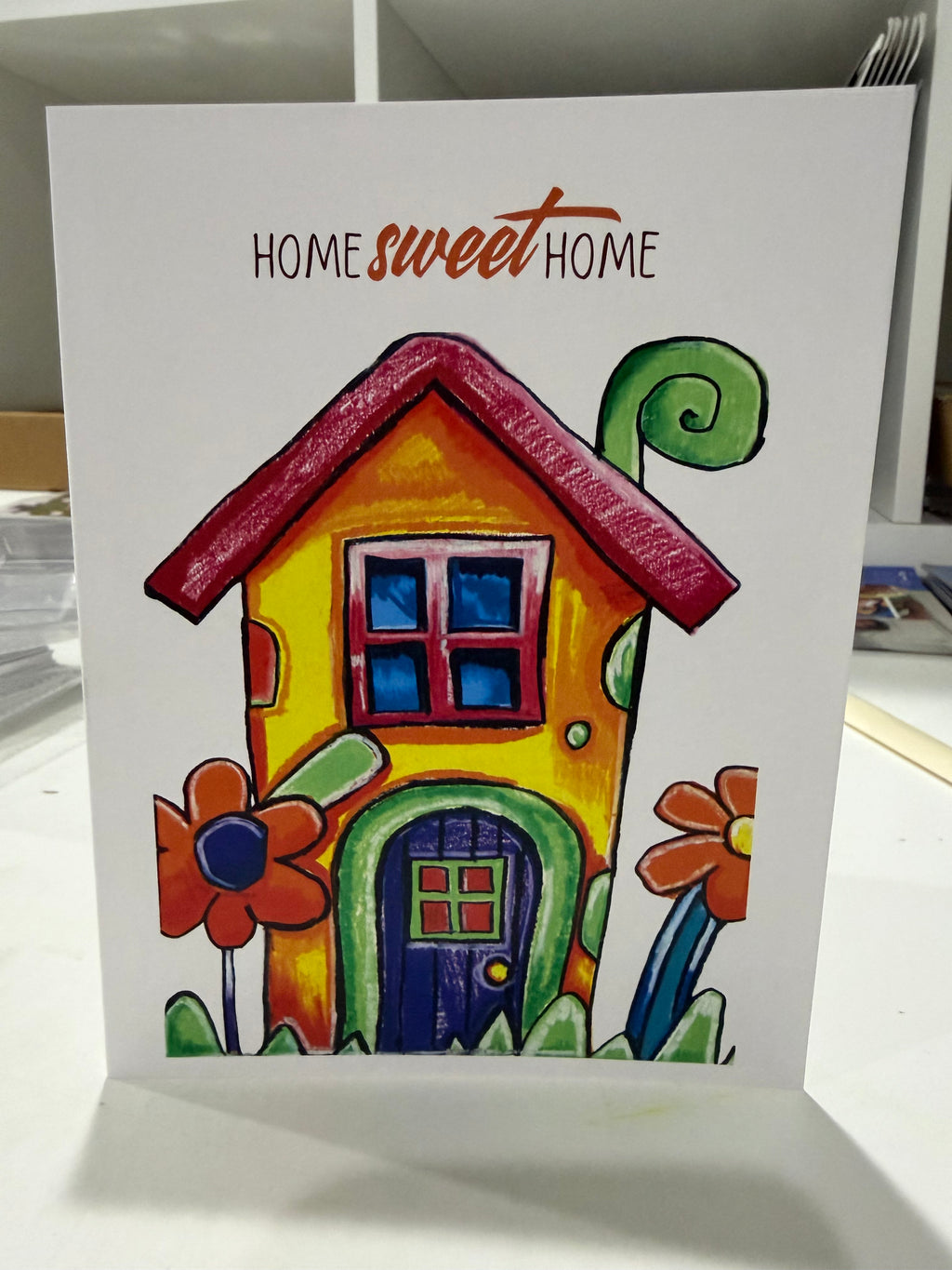 Home Sweet Home - Greeting cards