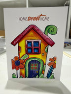 Home Sweet Home - Greeting cards