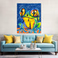 The Blue Frog - Art Prints