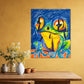 The Blue Frog - Art Prints