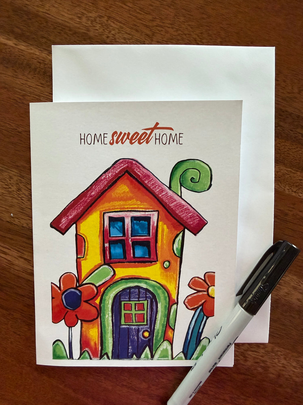 Home Sweet Home - Greeting cards