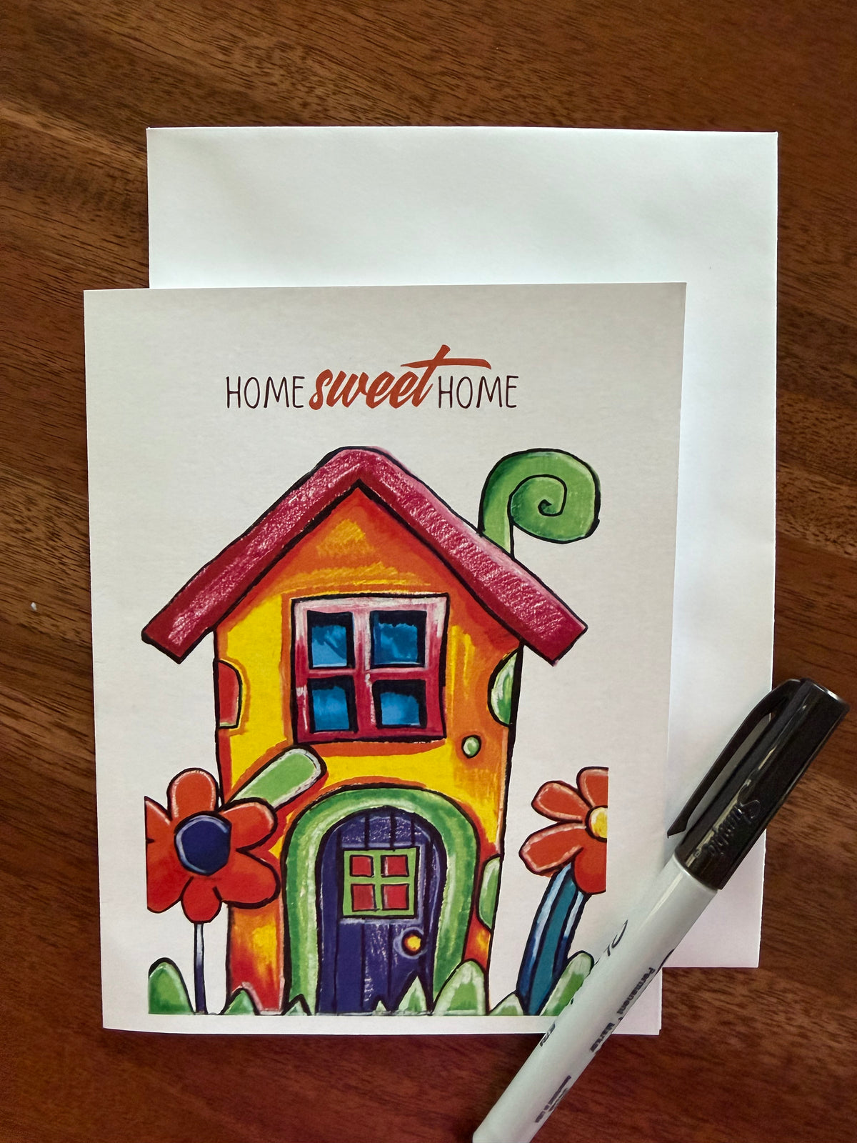 Home Sweet Home - Greeting cards
