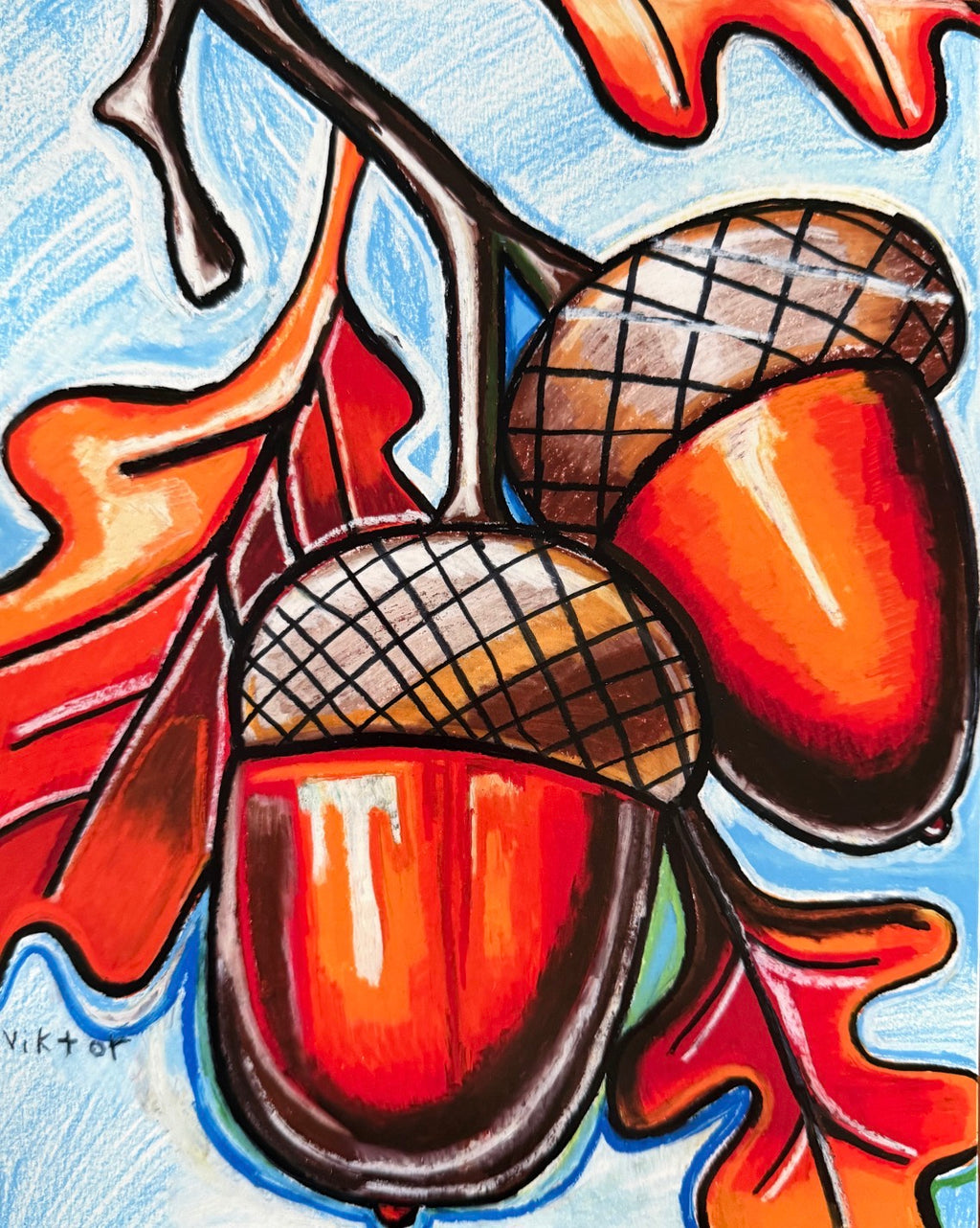 Acorn - Art Prints