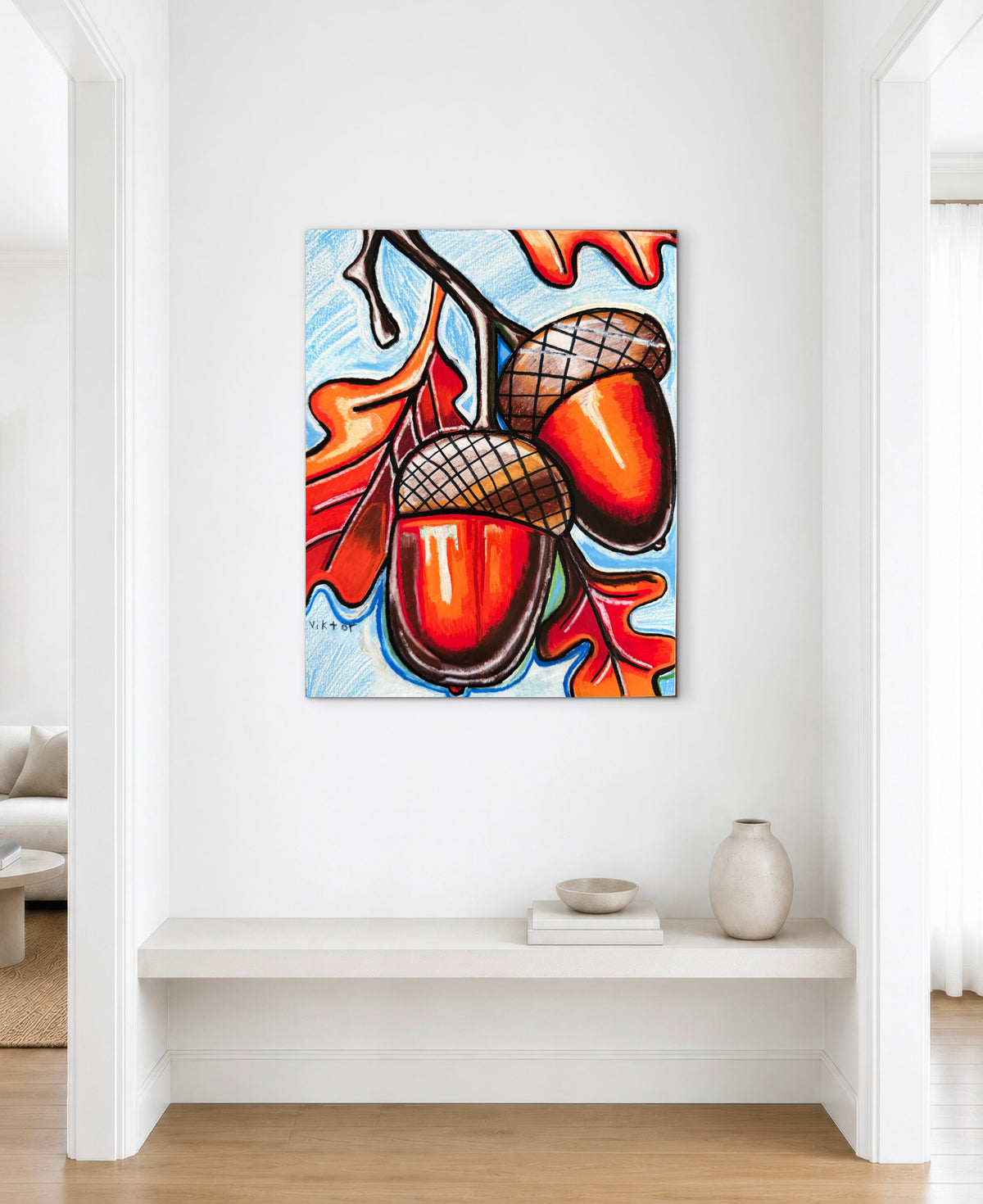 Acorn - Art Prints