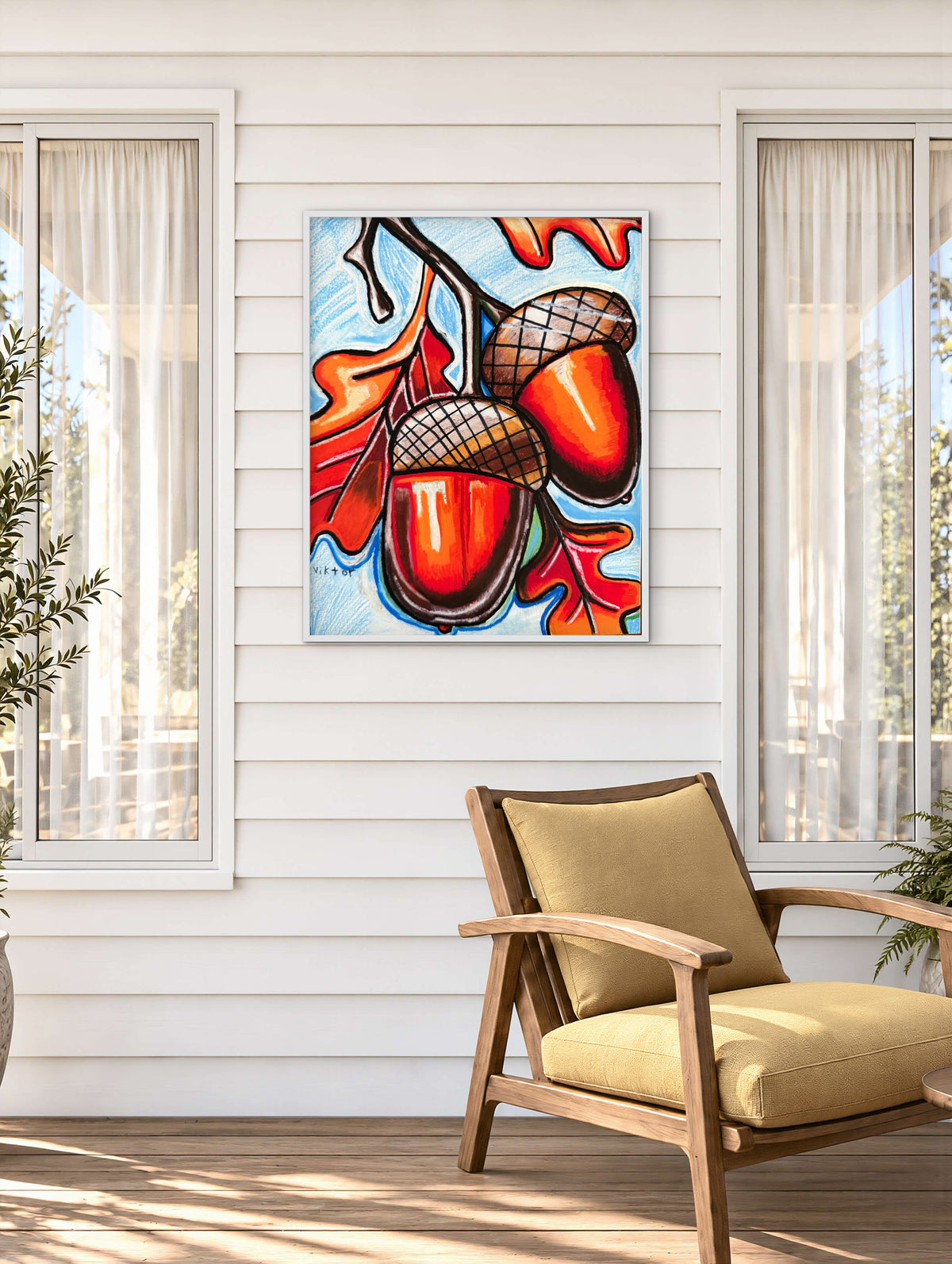 Acorn - Art Prints