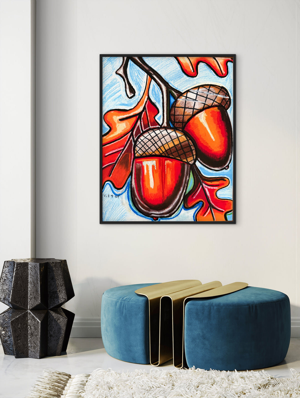 Acorn - Art Prints