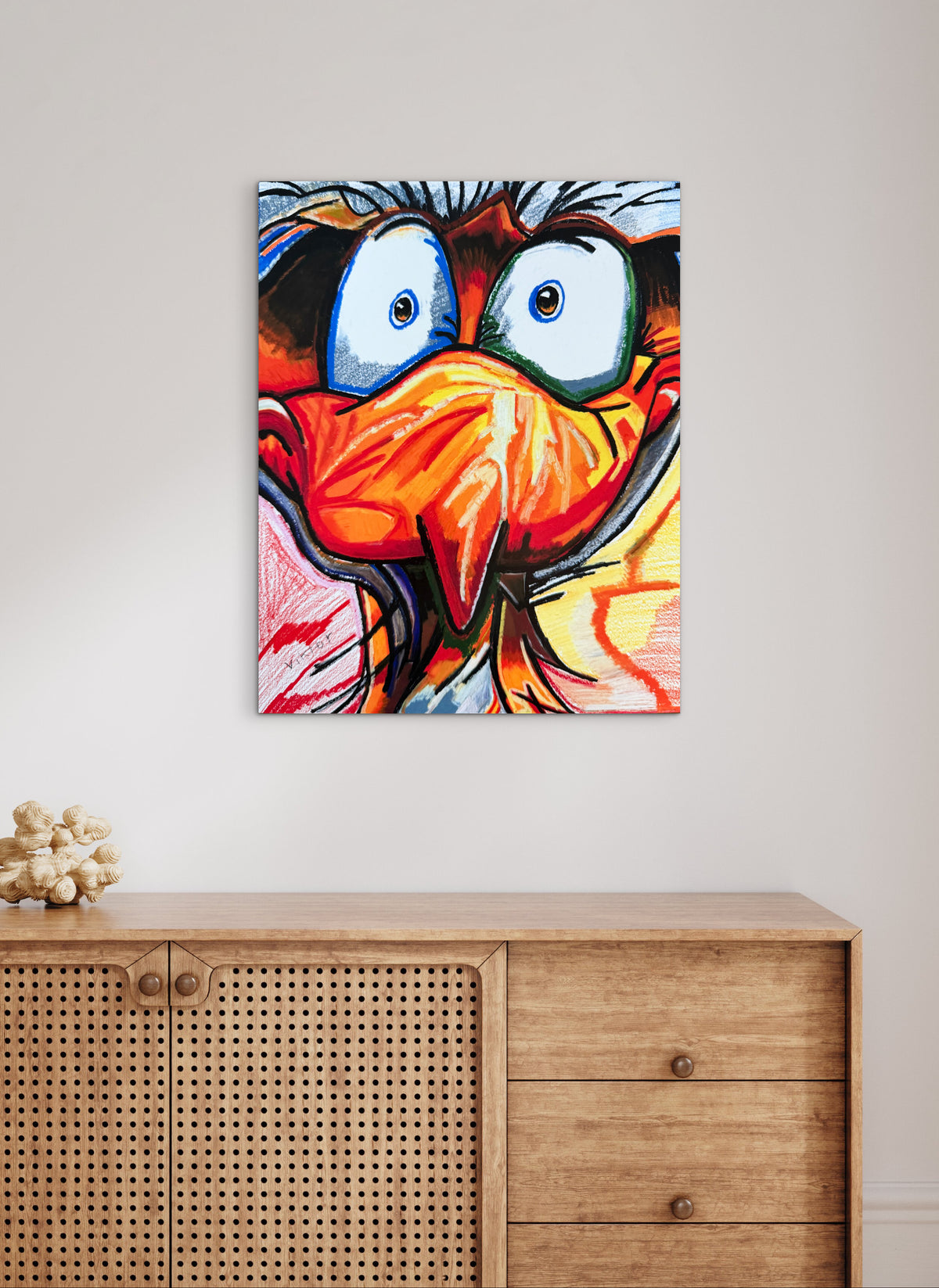 Ginger Snap - Art Prints