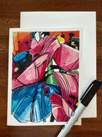 Magenta Mirage - Greeting cards