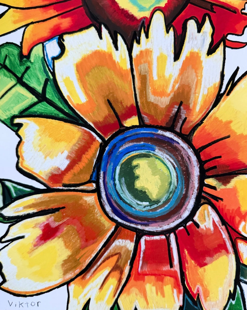 Sunflower Serenade - Art Prints
