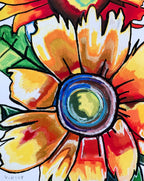Sunflower Serenade - Art Prints