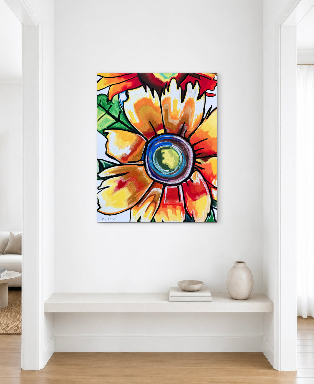 Sunflower Serenade - Art Prints