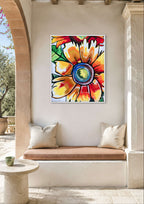 Sunflower Serenade - Art Prints