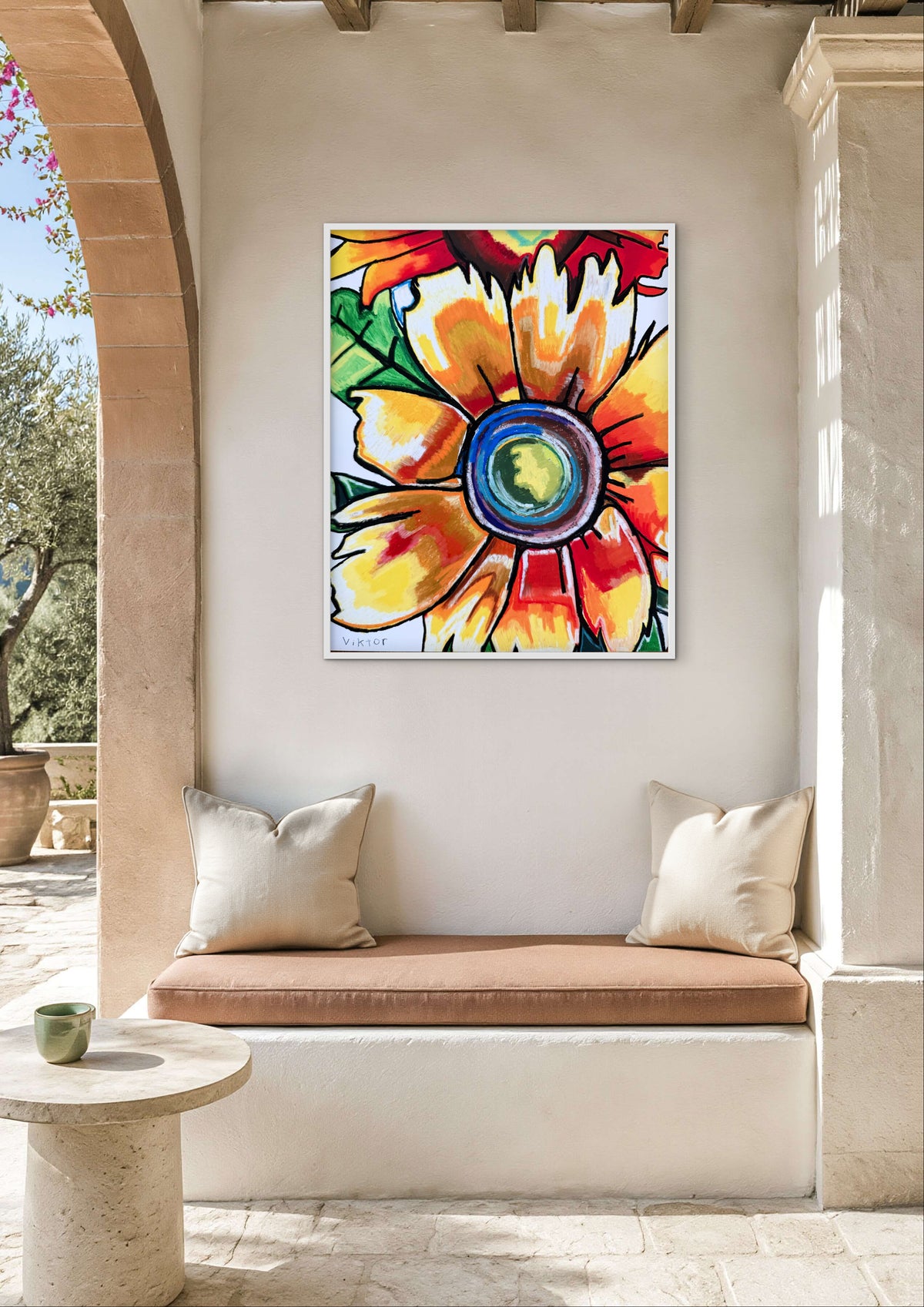 Sunflower Serenade - Art Prints