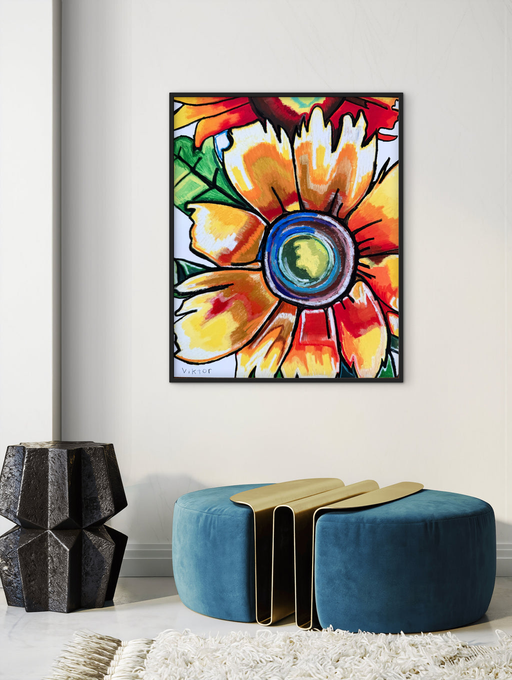 Sunflower Serenade - Art Prints