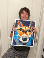 Reynard, The Colorful Fox - Art Prints