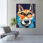 Reynard, The Colorful Fox - Art Prints