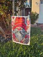 Valentine's Gnome - Garden flag - Vichy's Art