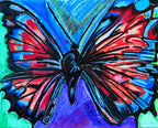 Butterfly Bliss - Art Prints (landscape)