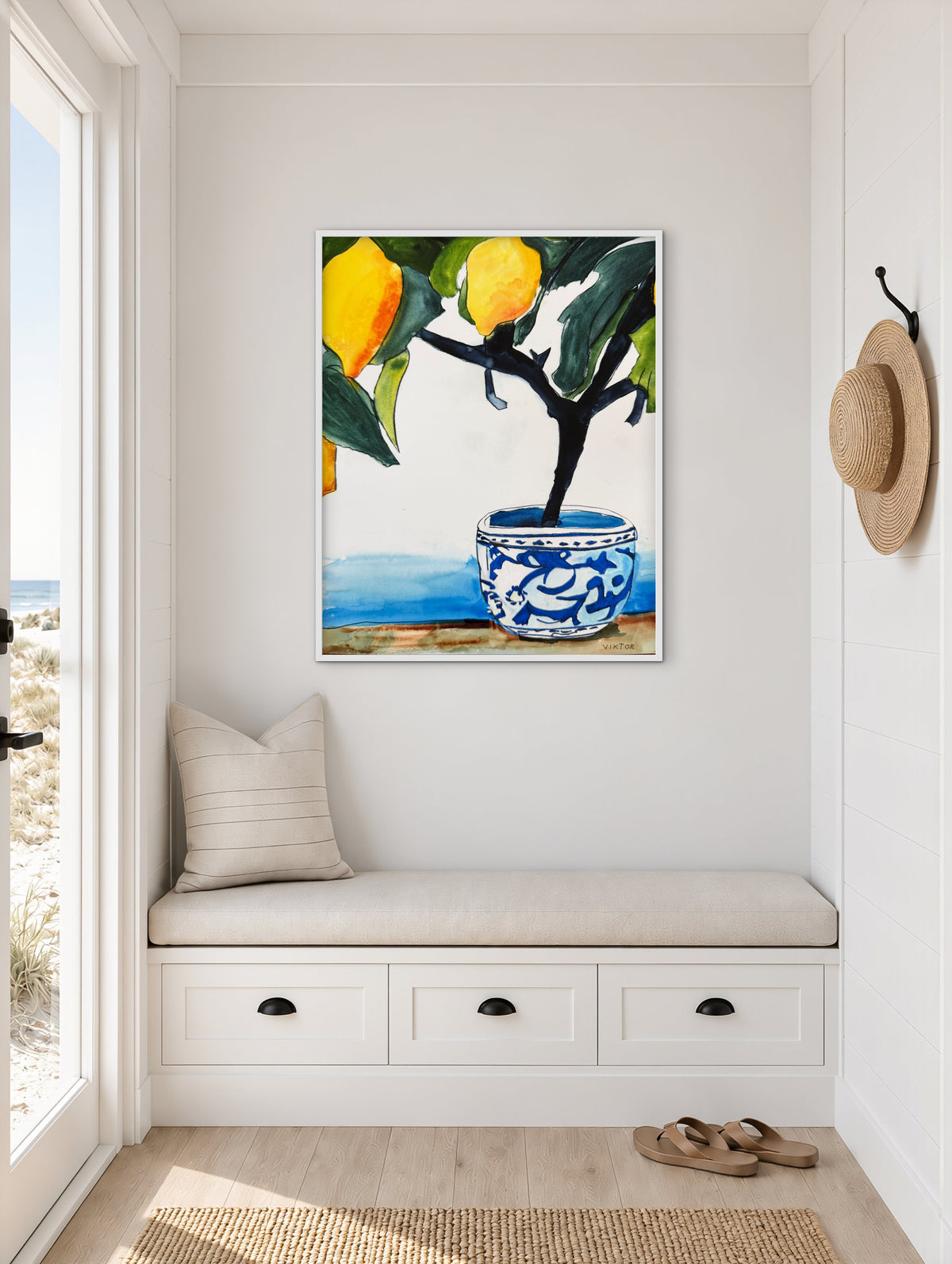 Mediterranean Morning - Art Prints