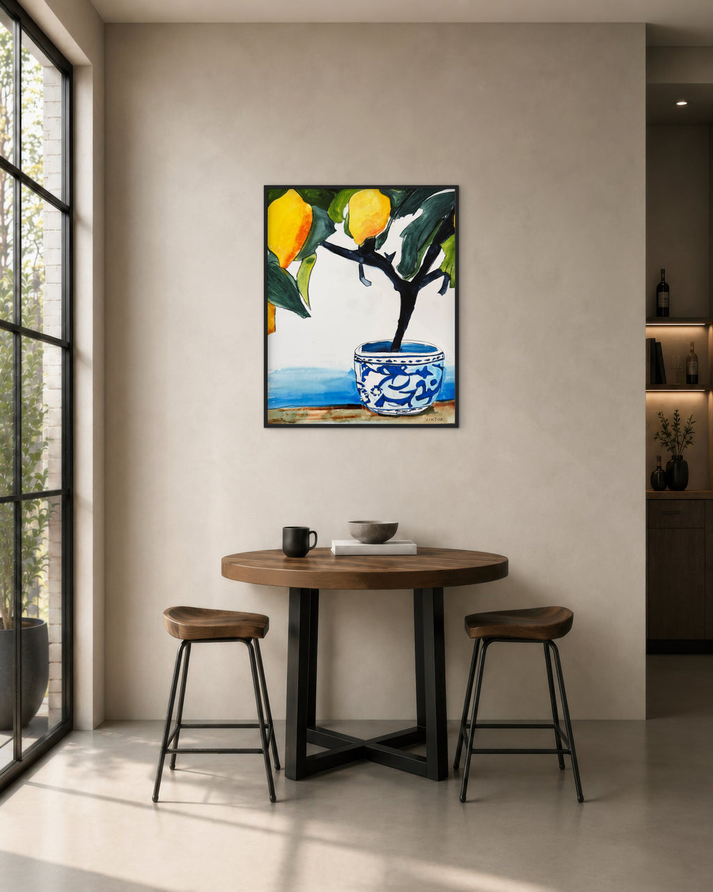 Mediterranean Morning - Art Prints