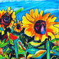 Sunflower Field - Art Prints