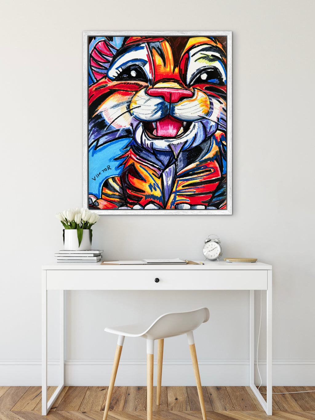 Stripy - Art Prints