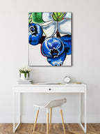 Blueberries - Art Prints