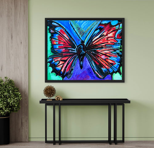 Butterfly Bliss - Art Prints (landscape) - Vichy's Art